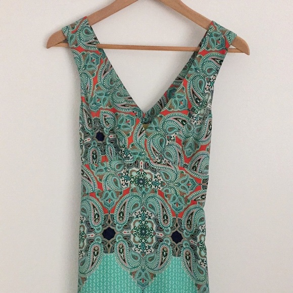 Maeve Paisley Maxi Dress - Picture 5 of 8